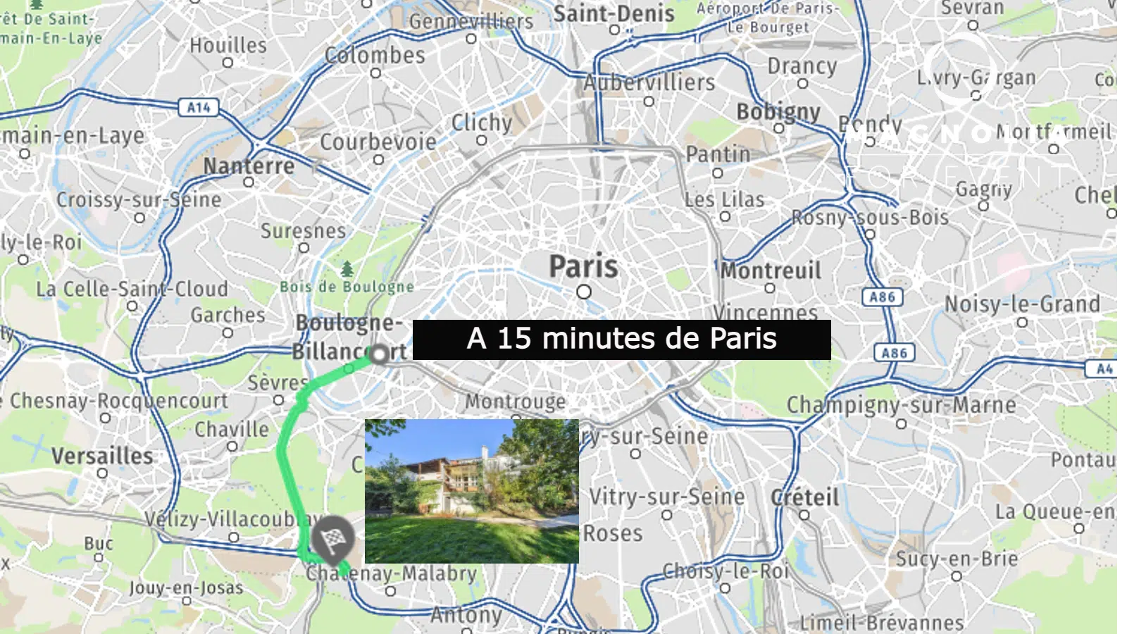 LA DEMEURE DU BOIS DE VERRIERES (92140) – Image 7