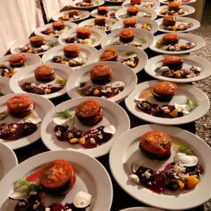 CHOISISSEZ VOS PLATS POUR VOTRE REPAS SERVICE À TABLE