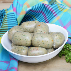 BOUDIN À LA MORUE (40g à l'unité)
