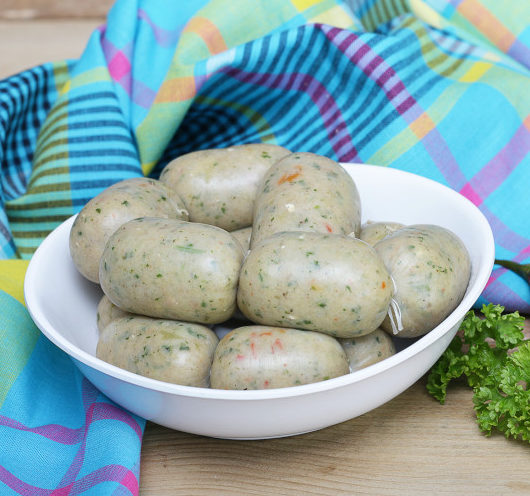 BOUDIN À LA MORUE (40g à l'unité)