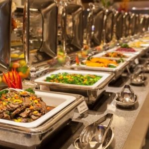 CHOIX D'ENTRÉES POUR VOTRE BUFFET AFRICAIN
