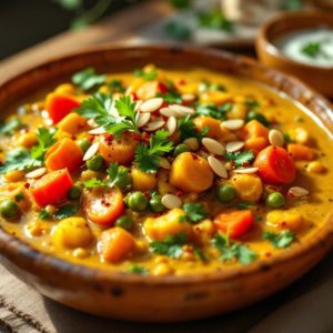 VEGETABLES ROYAL KORMA (250g)