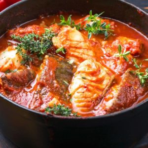 VIVANEAU AU COURT BOUILLON (250g la part)