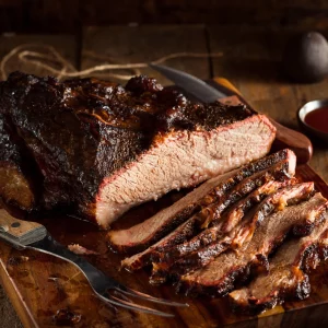 L'ASSIETTE TEXANE BRISKET REVISITÉE PAR STEPHAN (Format service à table)