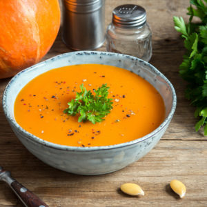 VELOUTÉ DE POTIMARRON