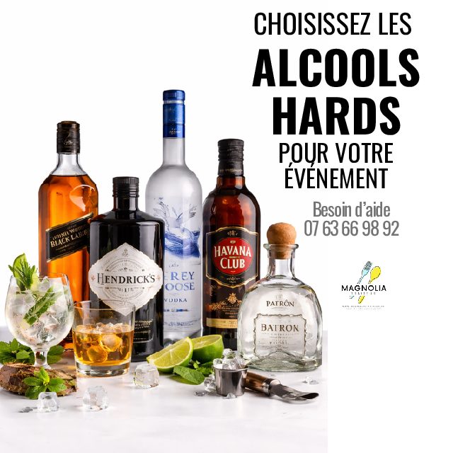 CHOISISSEZ LES HARDS POUR VOTRE ÉVÉNEMENT