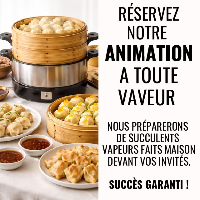 ANIMATION A TOUTE VAPEUR