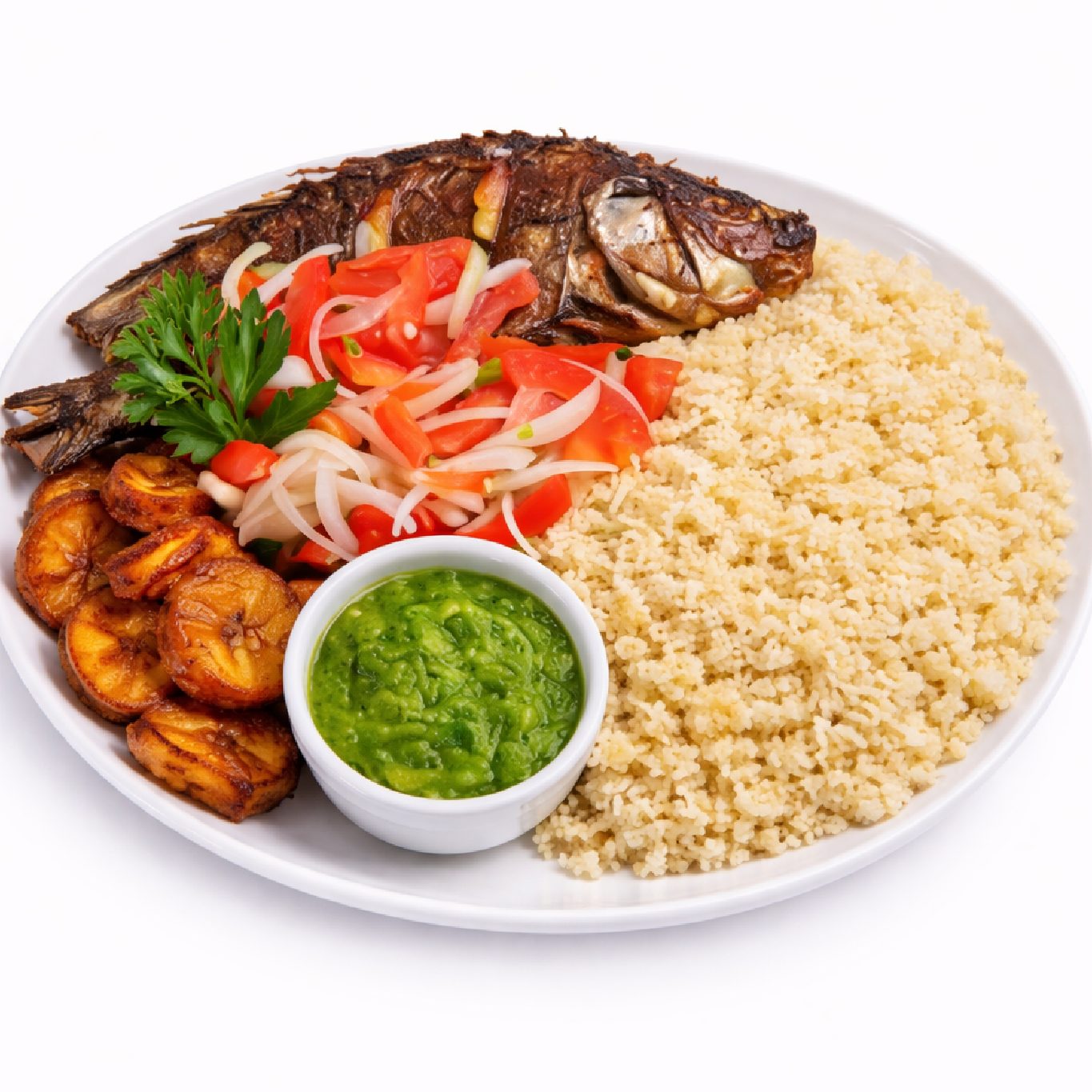 ATTIÉKÉ (Minimum de commande pour 5 pers/ 200g/)