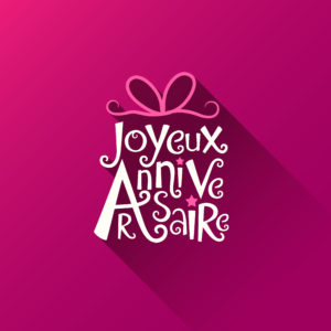 TOUT POUR RÉUSSIR VOTRE  ANNIV ! 29 choix, selon vos envies et votre budget !