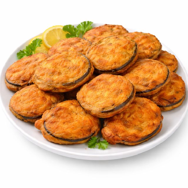 BAIGAN PAKORA (Minimum de commande 10 pièces)