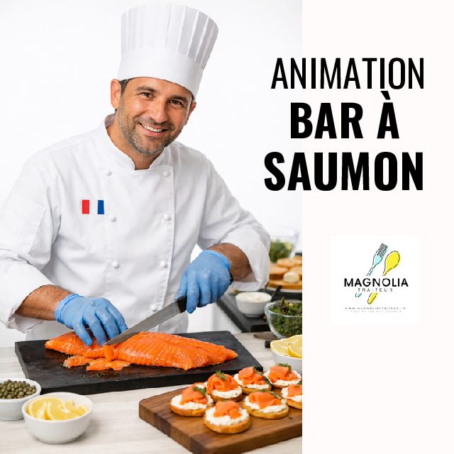 ANIMATION BAR A SAUMON