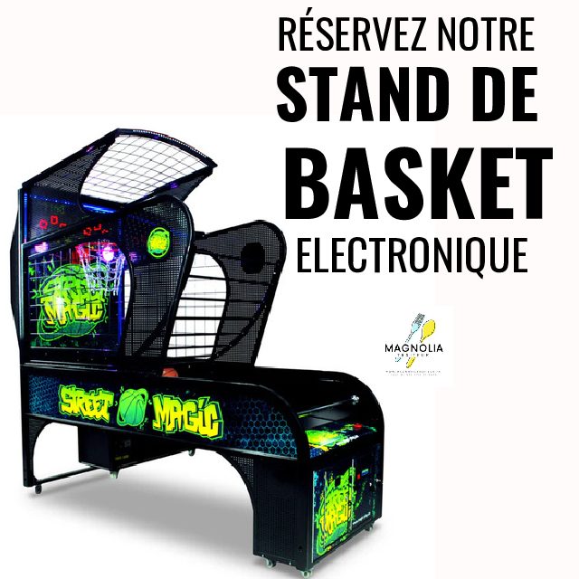 STAND DE BASKET ELECTRONIQUE