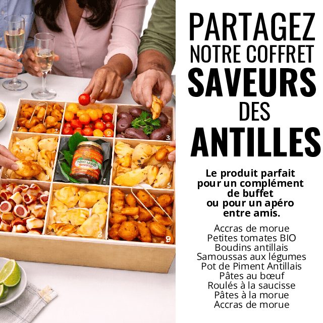 COFFRET ANTILLAIS (pour 10 Pers)