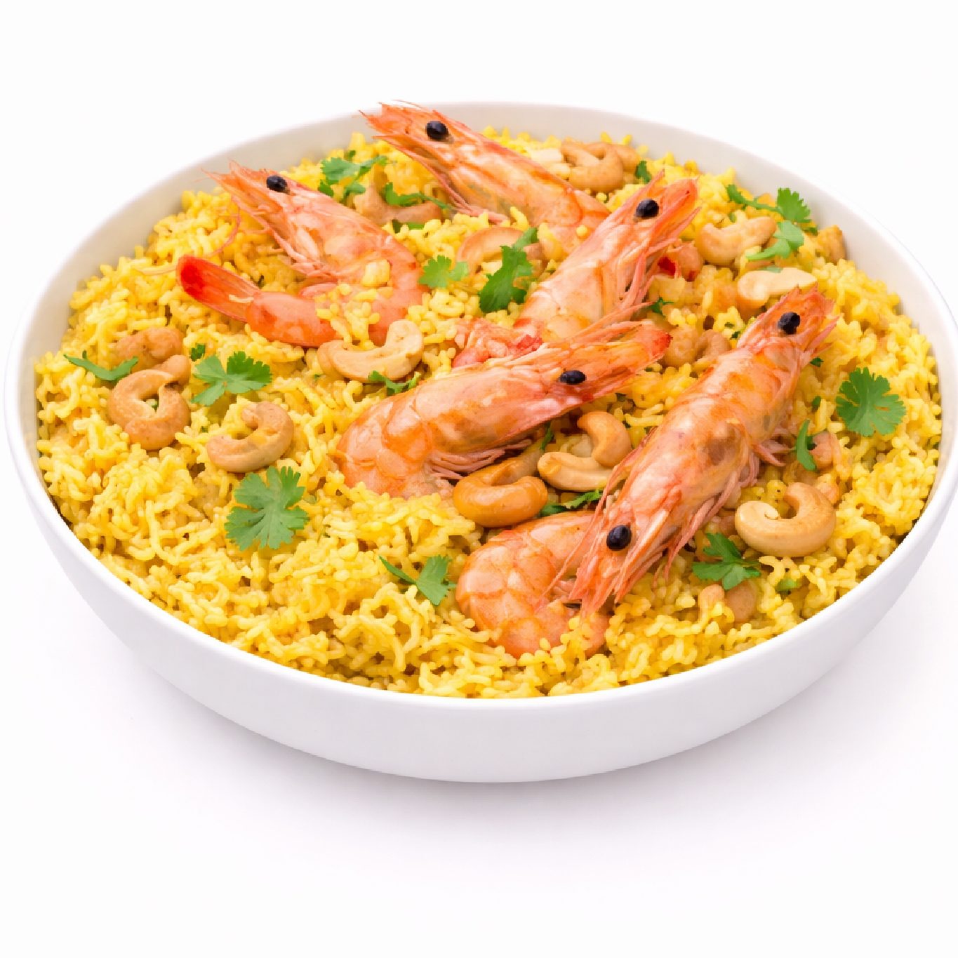 CREVETTES BIRIYANI (300g)