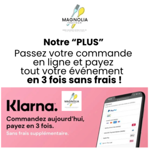 Payez en 3 fois sans frais !