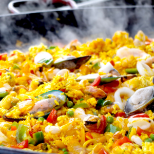 PAËLLA PARTY (400g/pers & Matériel fourni)