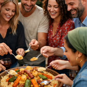 ANIMATION COUSCOUS PARTY