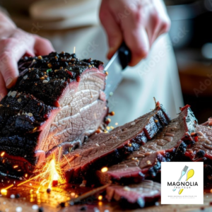 LE BRISKET SIGNATURE PAR STEPHAN "L'art du feu et du temps"