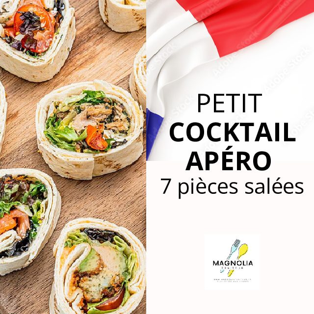 PETIT COCKTAIL APÉRITIF (7 Pièces)
