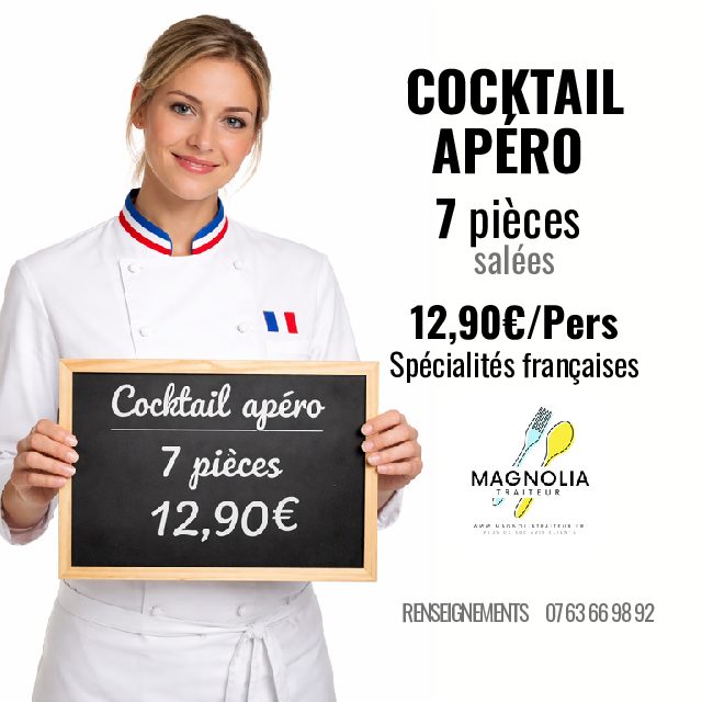 PETIT COCKTAIL APÉRITIF (7 Pièces)