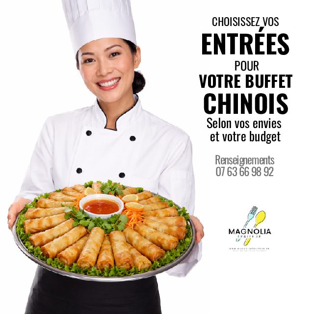 BUFFET CHINOIS (Choisissez vos entrées)