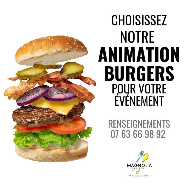 ANIMATION BURGERS GOURMETS (2H)