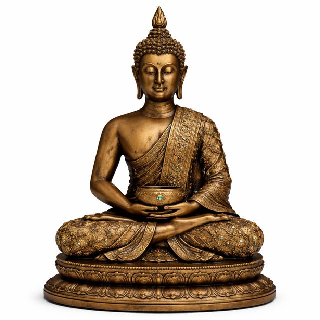 BOUDDHA (Décoration à la location pour buffet à thème)