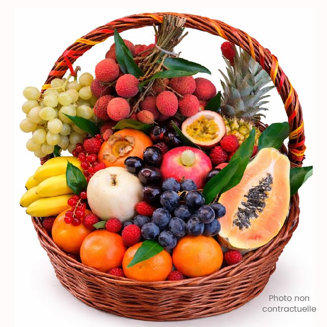 CORBEILLE EXOTIQUE 7 KG