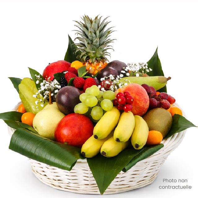 CORBEILLE EXOTIQUE (3 KG)