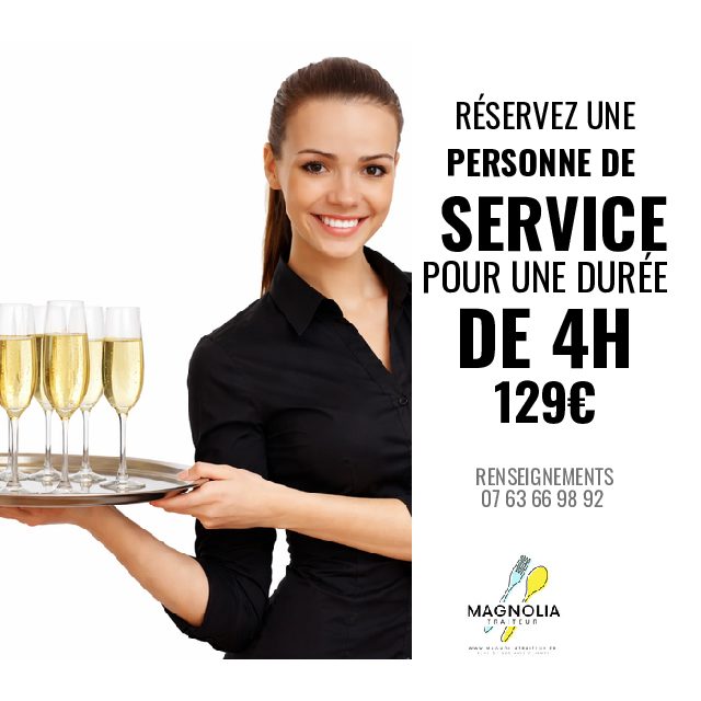 PERSONNEL DE SERVICE (Formule 4h)