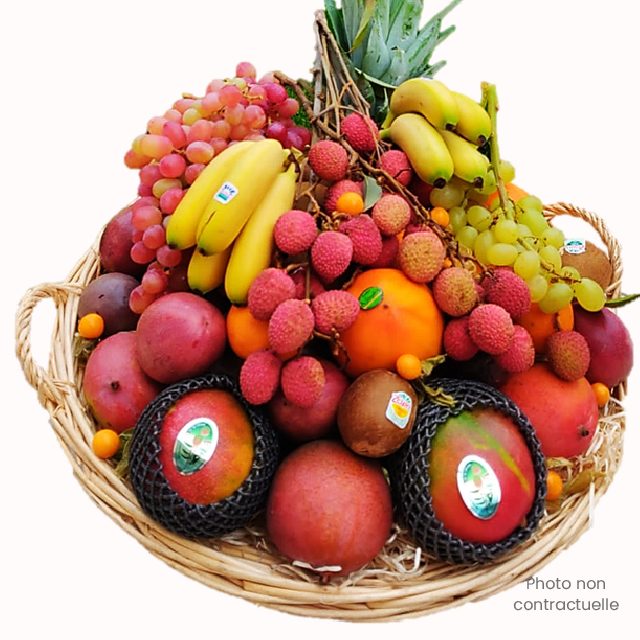 CORBEILLE EXOTIQUE (5 KG)