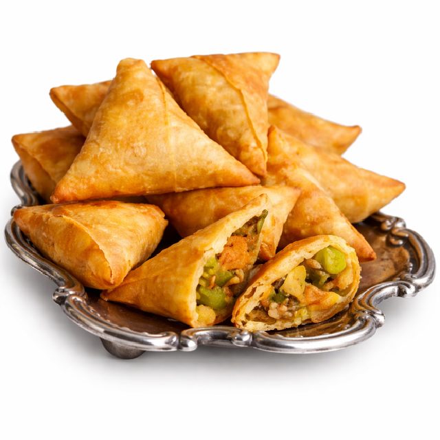 SAMOUSSAS AU POULET (Minimum de commande 5 pièces)