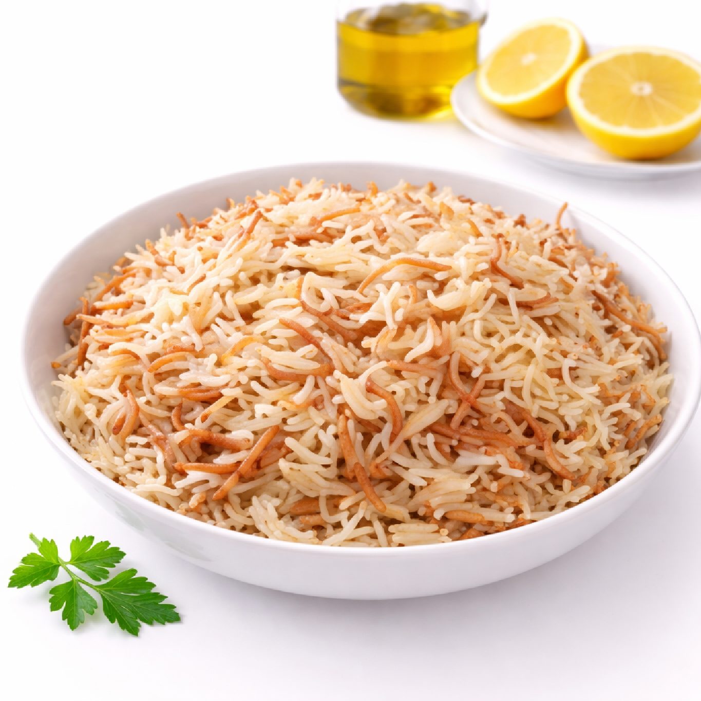 BOULGHOUR AUX VERMICELLES (Accompagnement - Min de commande 5 parts 250g/La part)