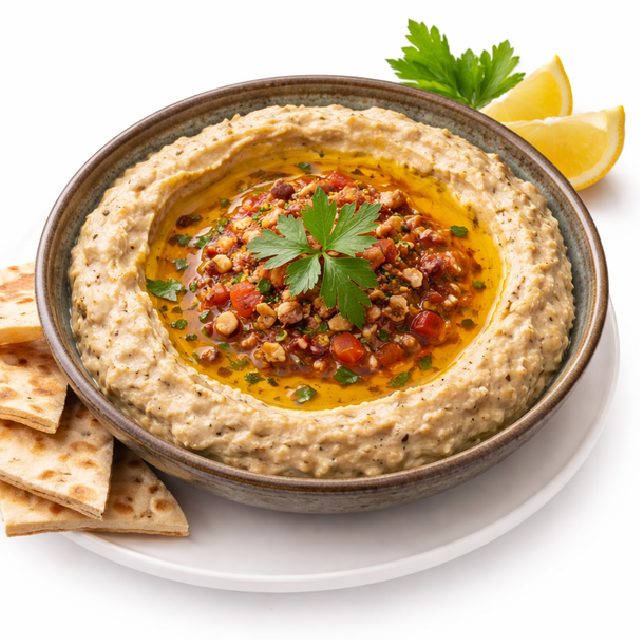 MOUTABAL (Entrée froide - Min de commande 5 parts - 150g/pers)