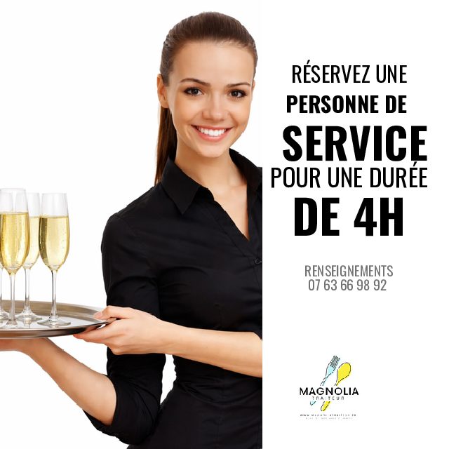 PERSONNEL DE SERVICE (Formule 4h)