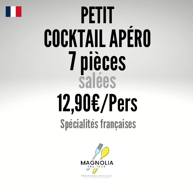 PETIT COCKTAIL APÉRITIF (7 Pièces)