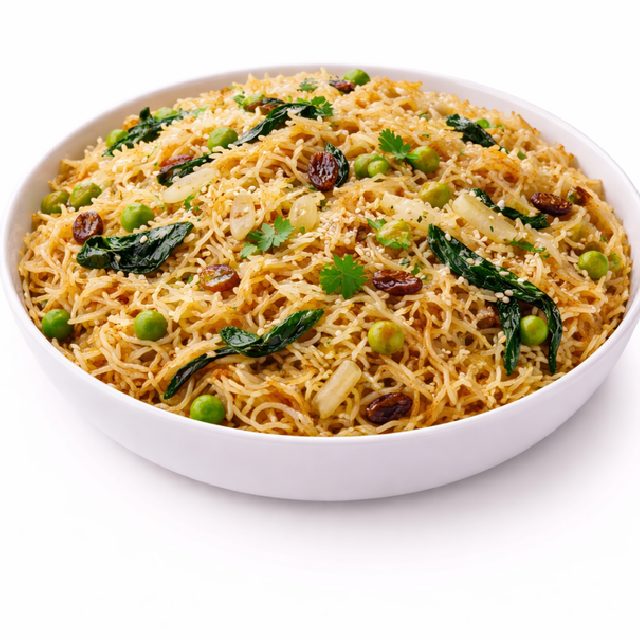 RIZ À L'ORIENTAL AUX VERMICELLES ET AUX PINS (Accompagnement - Min de commande 5 parts 250g/La part)