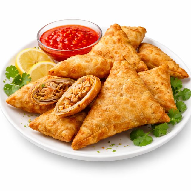 SAMOUSSA CHICKEN (Minimum de commande 5 pièces)