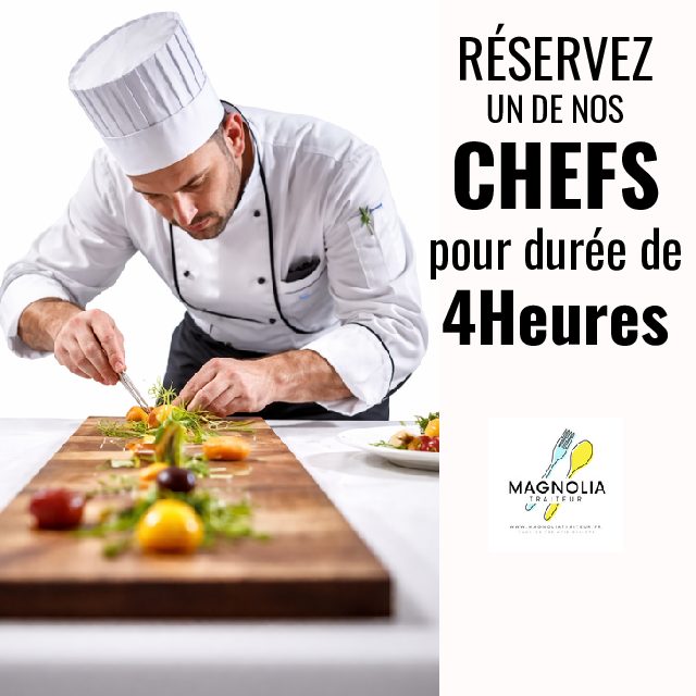 CHEF DE CUISINE (4h)