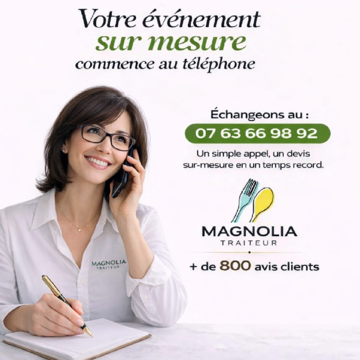 Parlez-nous de votre événement, on s’occupe du reste. 07 63 66 98 92