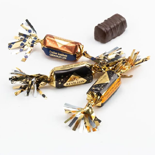 ASSORTIMENT DE PAPILLOTES AUX 2 CHOCOLATS (300 pièces)