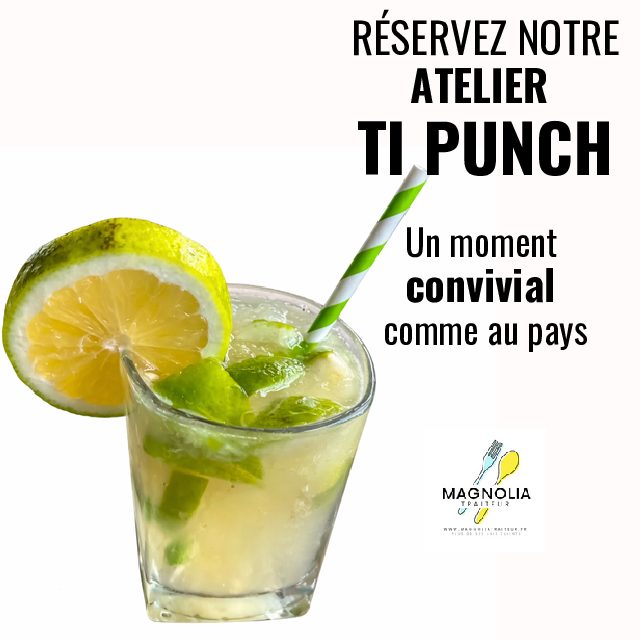 ATELIER TI PUNCH ACRAS ET BOUDINS