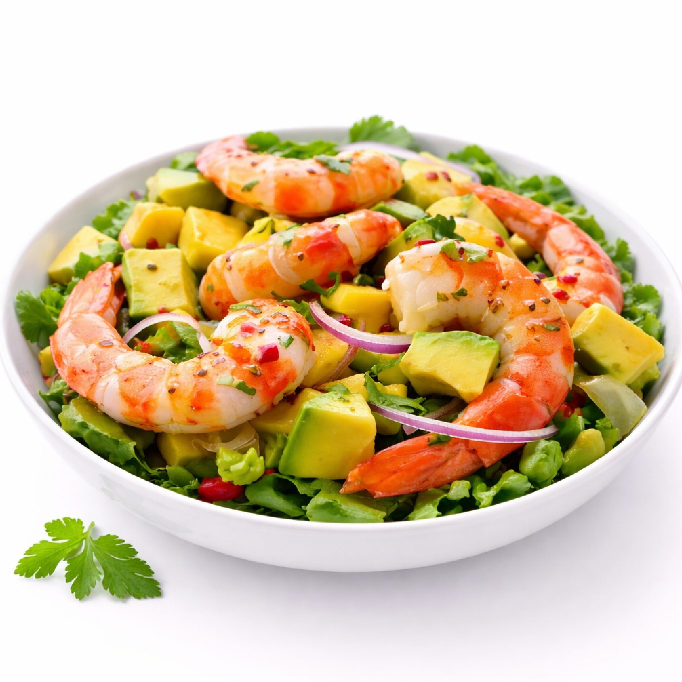 AVOCAT AUX CREVETTES (200g)
