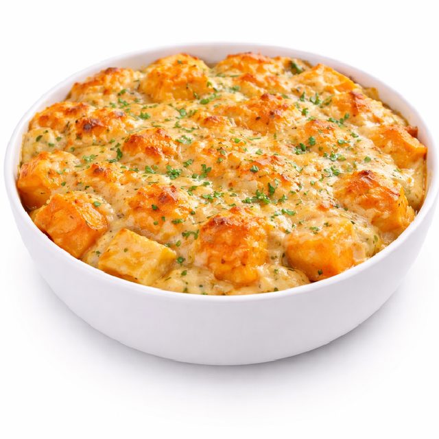 GRATIN D'IGNAMES (Minimum de commande 5 parts - 250g la part)