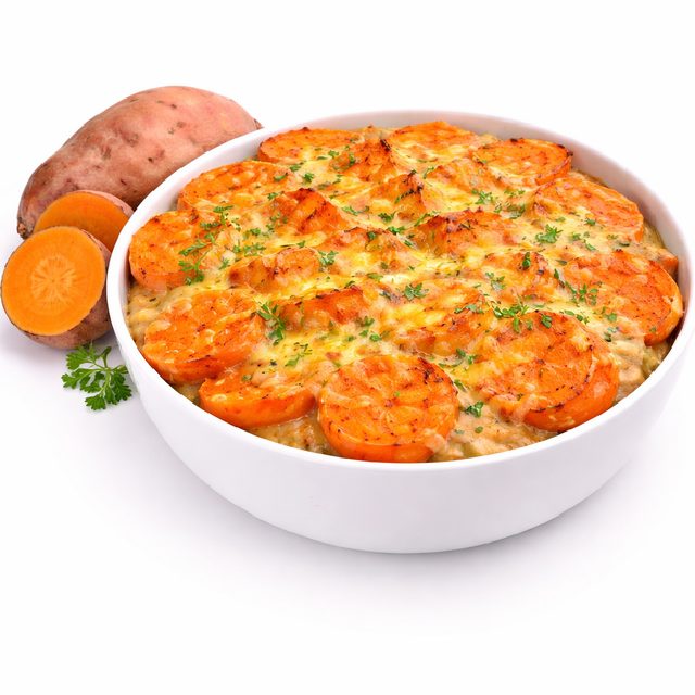 GRATIN DE PATATES DOUCES (300g la part)