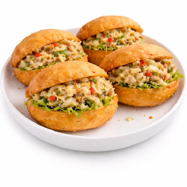 MINI BOKIT GARNI MORUE (Minimum 7 pièces 80g/Pièce)