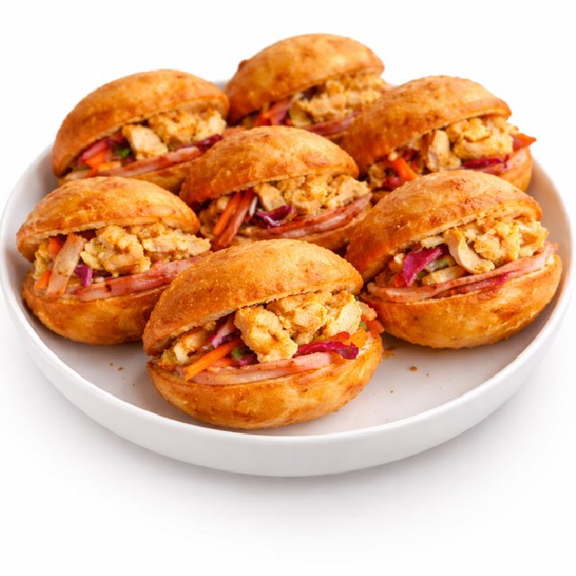 MINI BOKIT GARNI POULET (Minimum de commande 7 pièces 80g/Pièce)