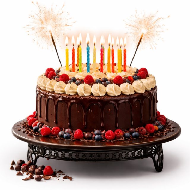 PACK AMBIANCE BOUGIES & ETINCELLES (Indispensable pour le gâteau d'anniversaire)