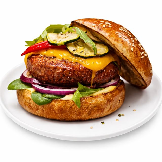BURGER VEGAN 400g (A commander pour l'animation burgers)