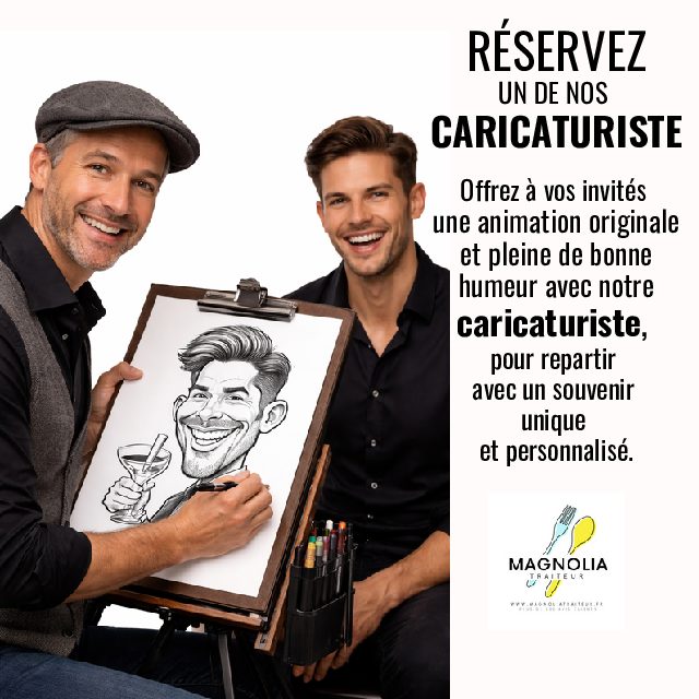 UN CARICATURISTE (durée 1h30)